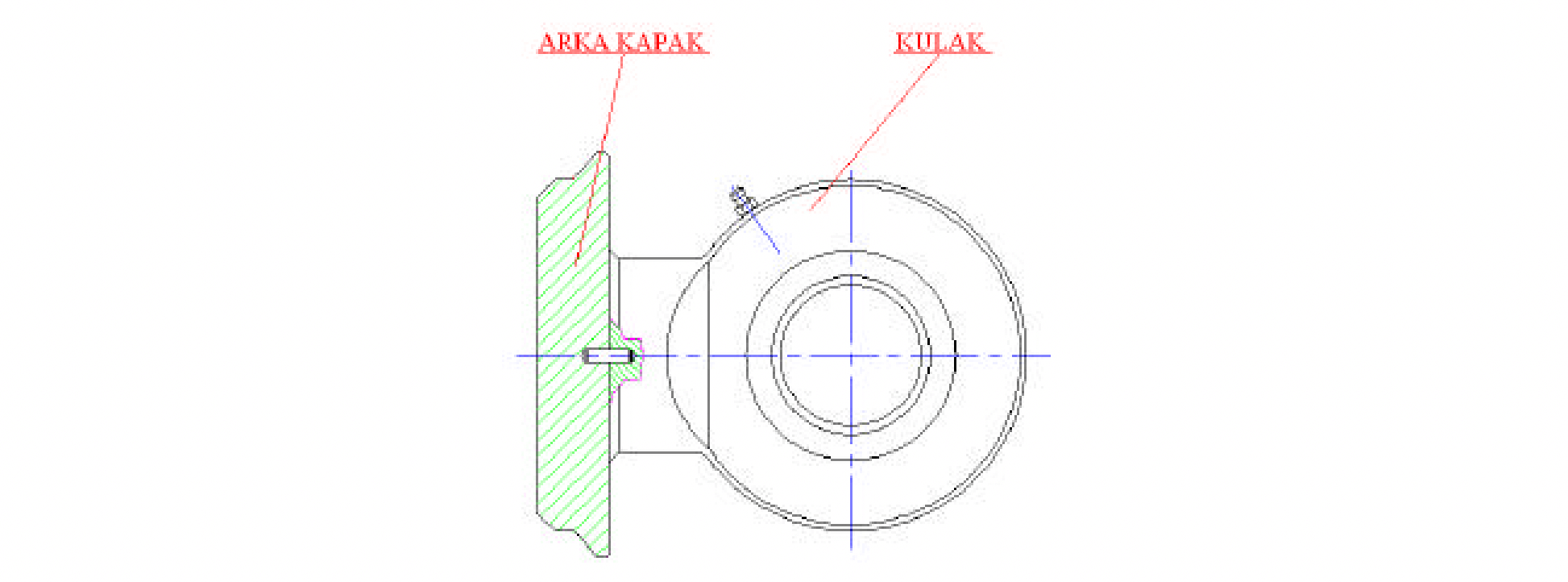 Hidrolik Silindir Rod Başı ve Kovan Başı